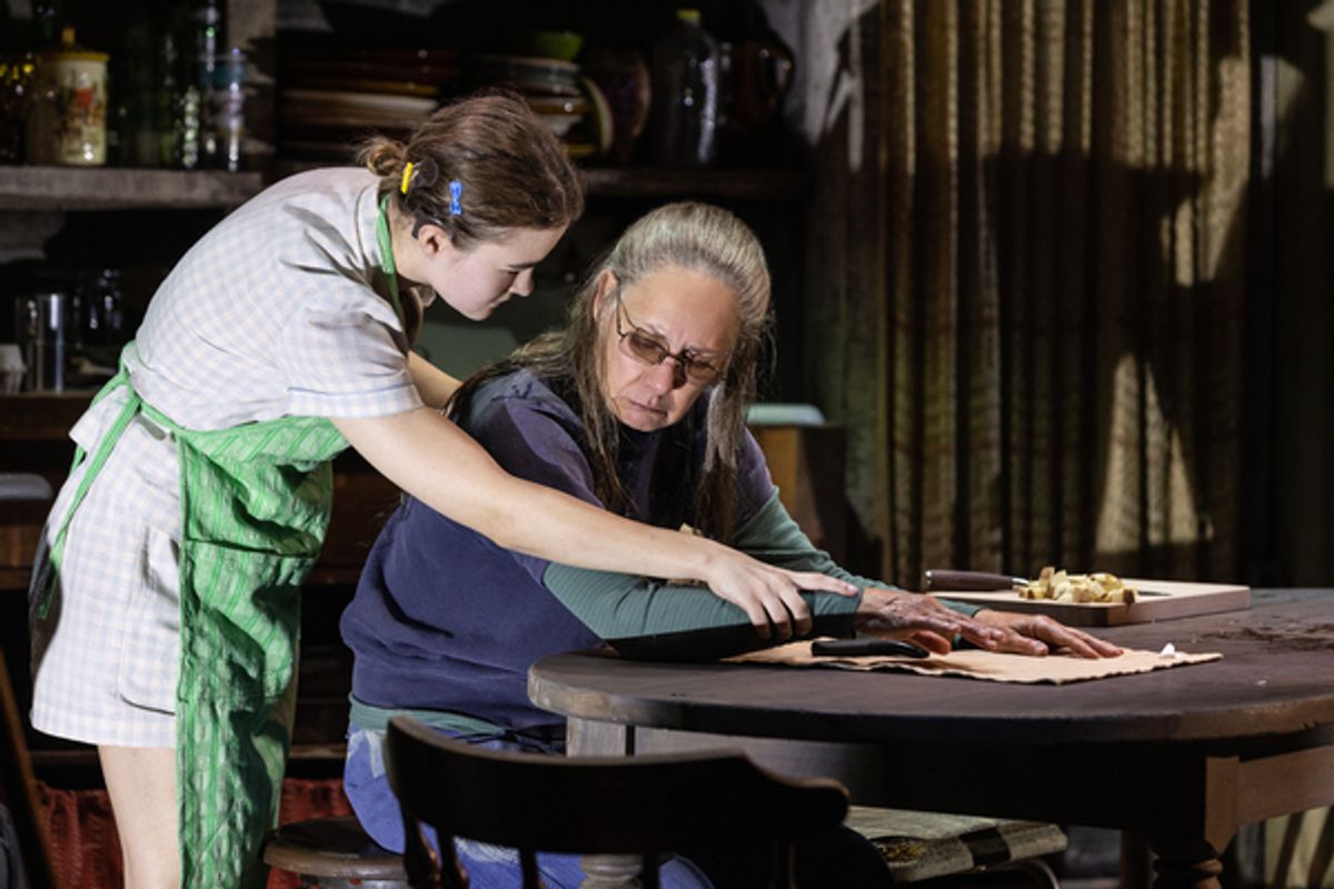 Millicent Simmonds, Laurie Metcalf at 