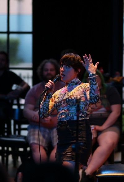 Photos: See Eleri Ward & Abby Feldman at STORYTIME At The Cell Theatre  Image