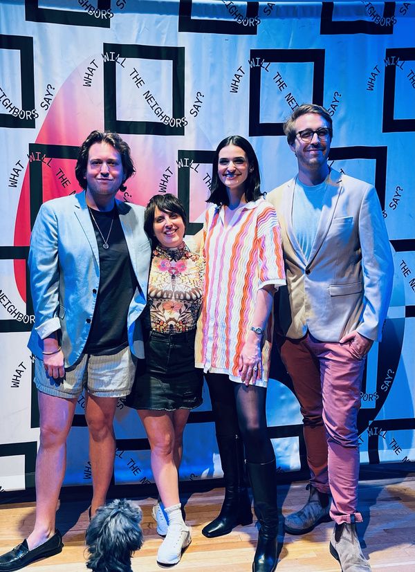 James Clement, Abby Feldman, Eleri Ward, and Sam Hood Adrain  Photo