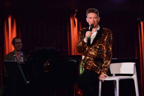 Photos: Thomas March's POETRY/CABARET At The Green Room 42 Comes To A Close With DRY AGED  Image