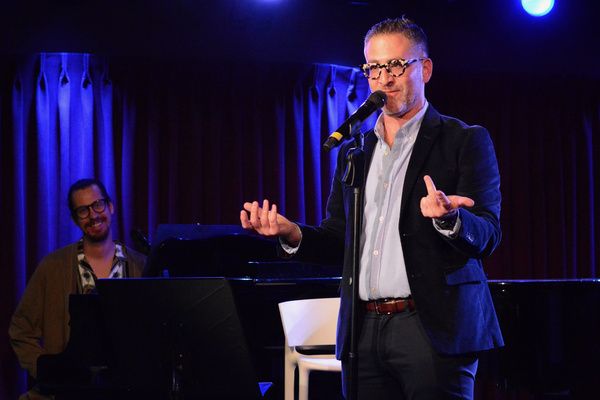 Photos: Thomas March's POETRY/CABARET At The Green Room 42 Comes To A Close With DRY AGED  Image