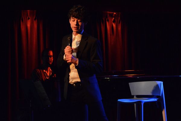 Photos: Thomas March's POETRY/CABARET At The Green Room 42 Comes To A Close With DRY AGED  Image