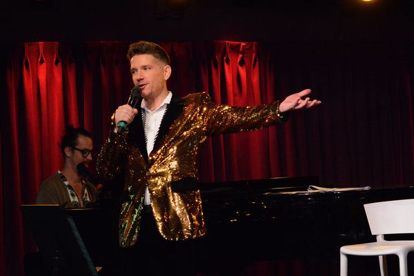 Photos: Thomas March's POETRY/CABARET At The Green Room 42 Comes To A Close With DRY AGED  Image