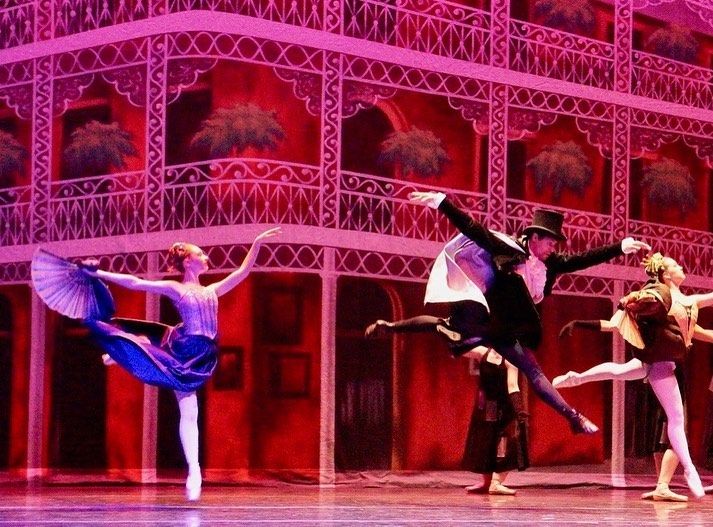 Review: THE PRINCESS AND THE FROG BALLET at Reynolds Performance Hall  Image