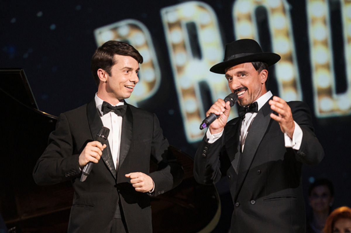 Ricky Mata y Armando Pita at 