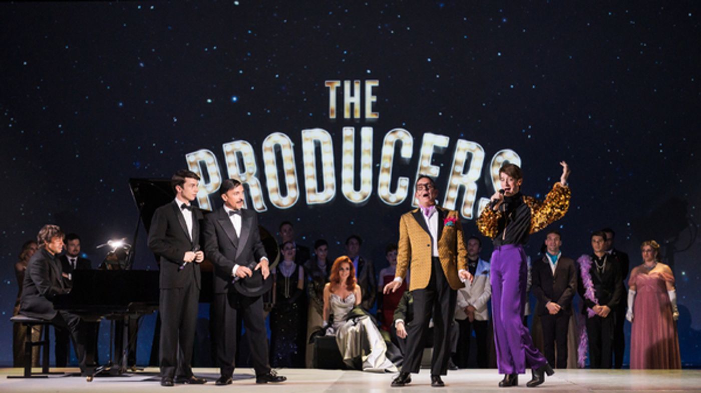 Photos: Nostromo Live presenta al reparto de THE PRODUCERS en Barcelona  Image
