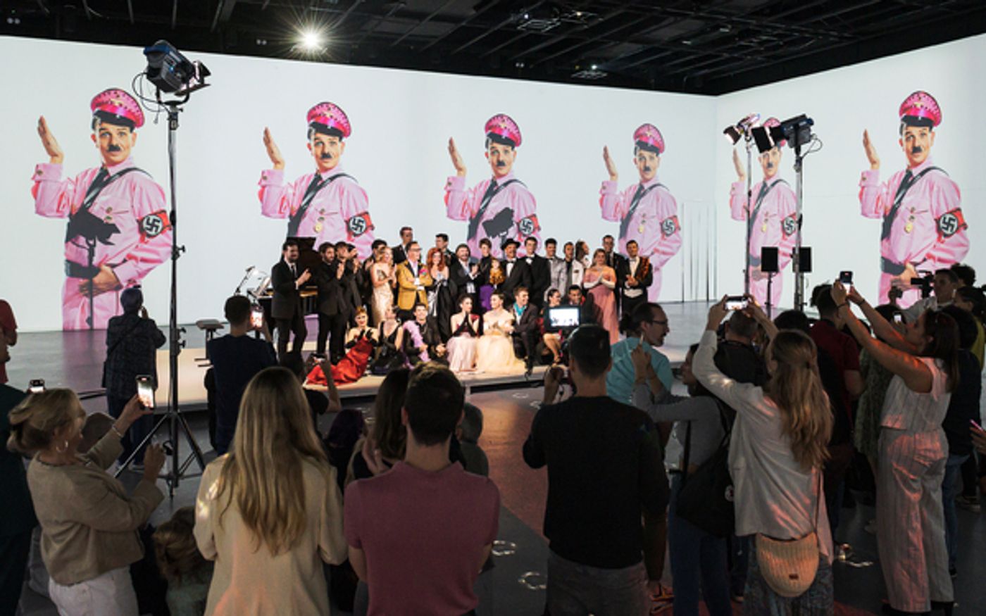 Photos: Nostromo Live presenta al reparto de THE PRODUCERS en Barcelona  Image