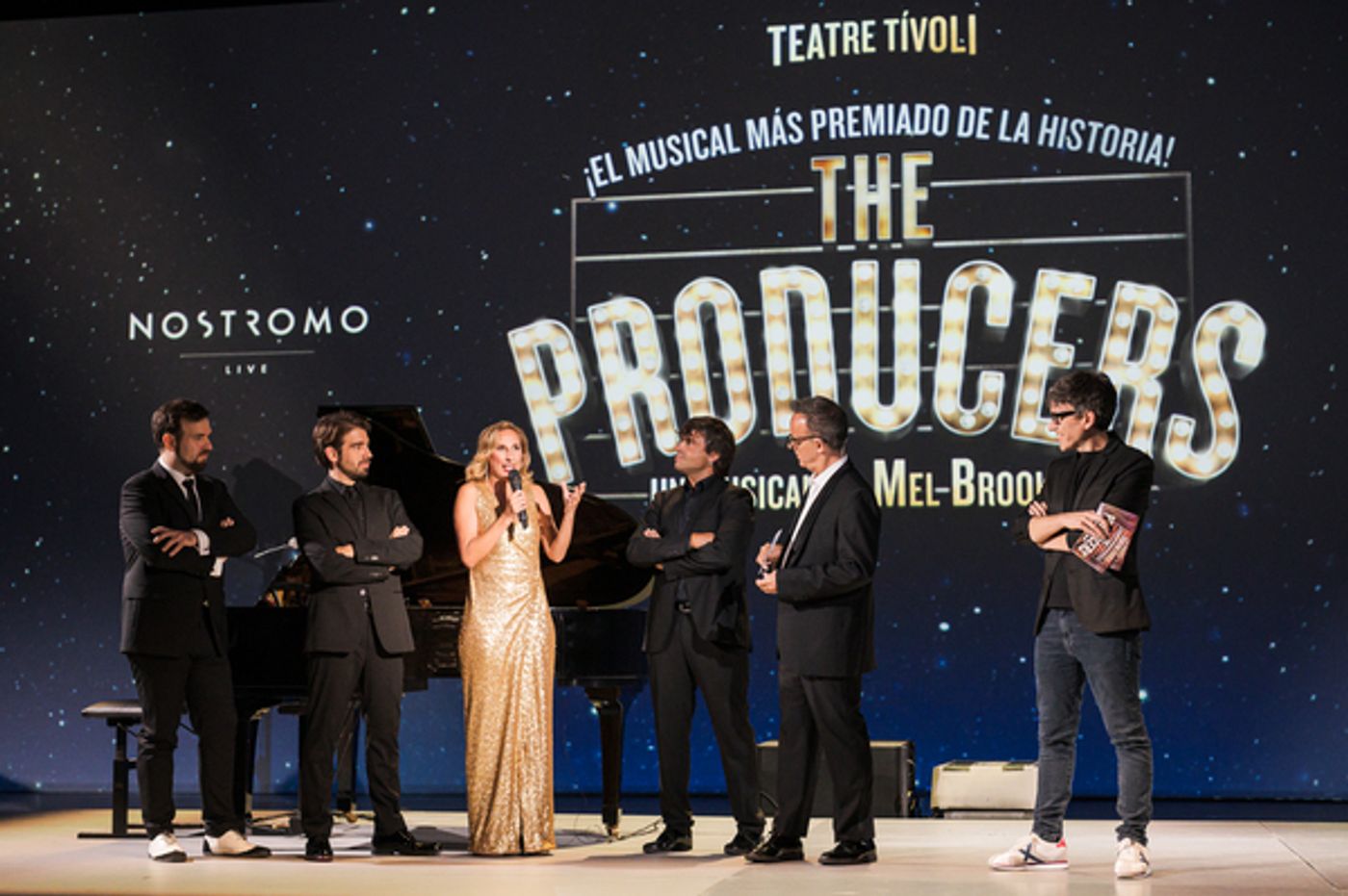 Photos: Nostromo Live presenta al reparto de THE PRODUCERS en Barcelona  Image