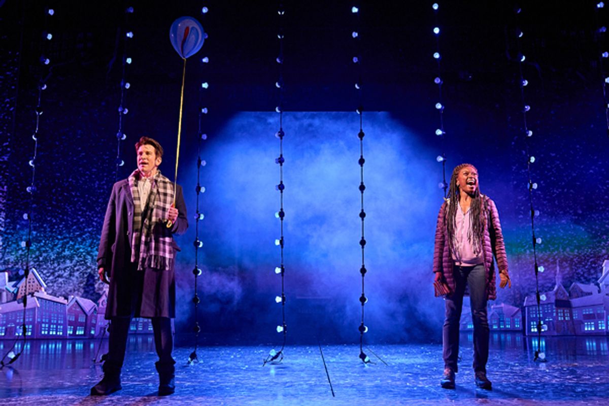 Andy Karl & Tanisha Spring