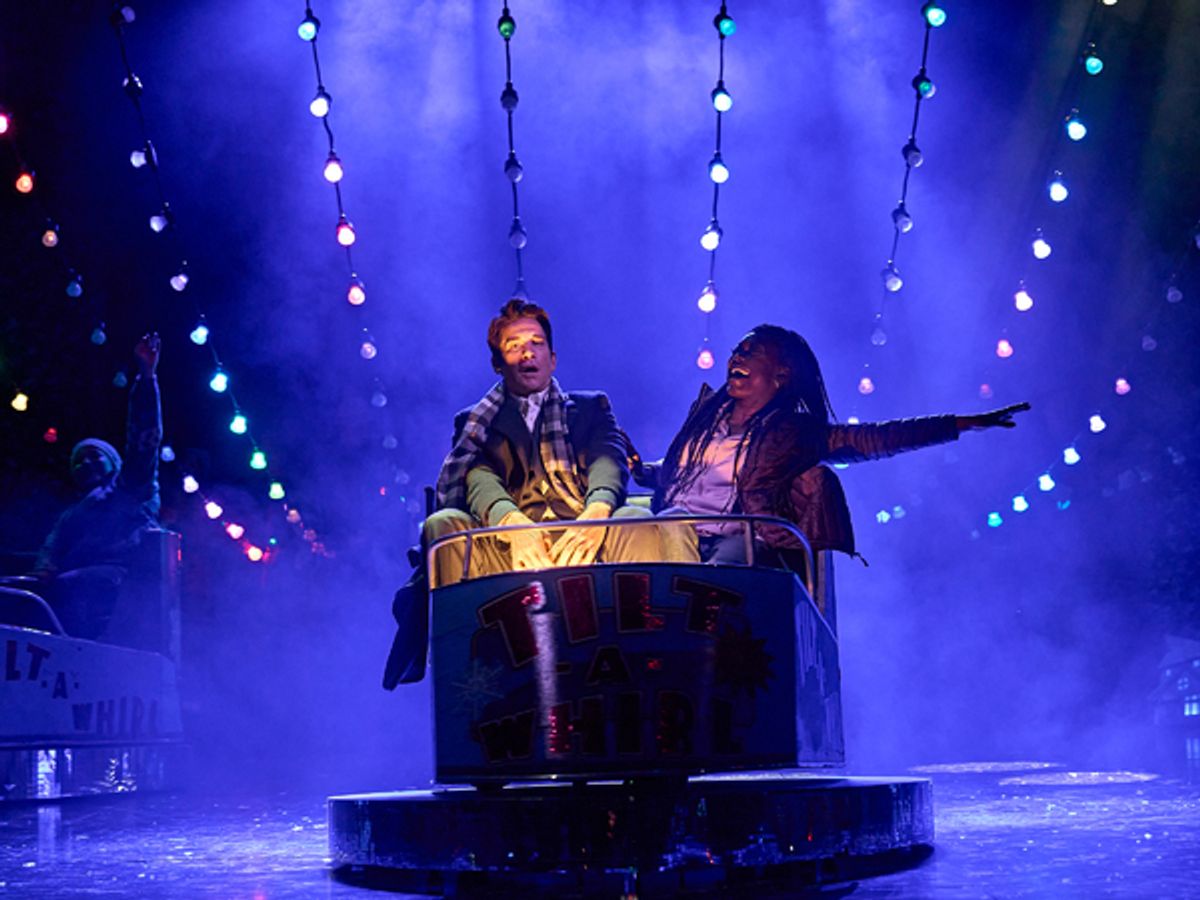 Andy Karl & Tanisha Spring