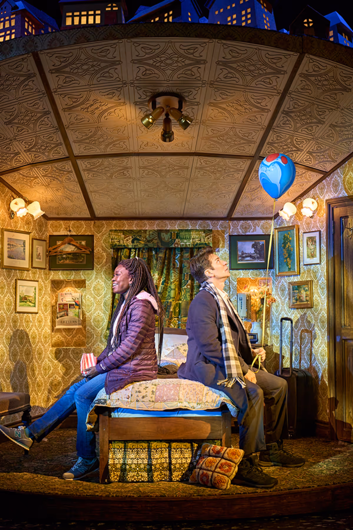 Tanisha Spring & Andy Karl