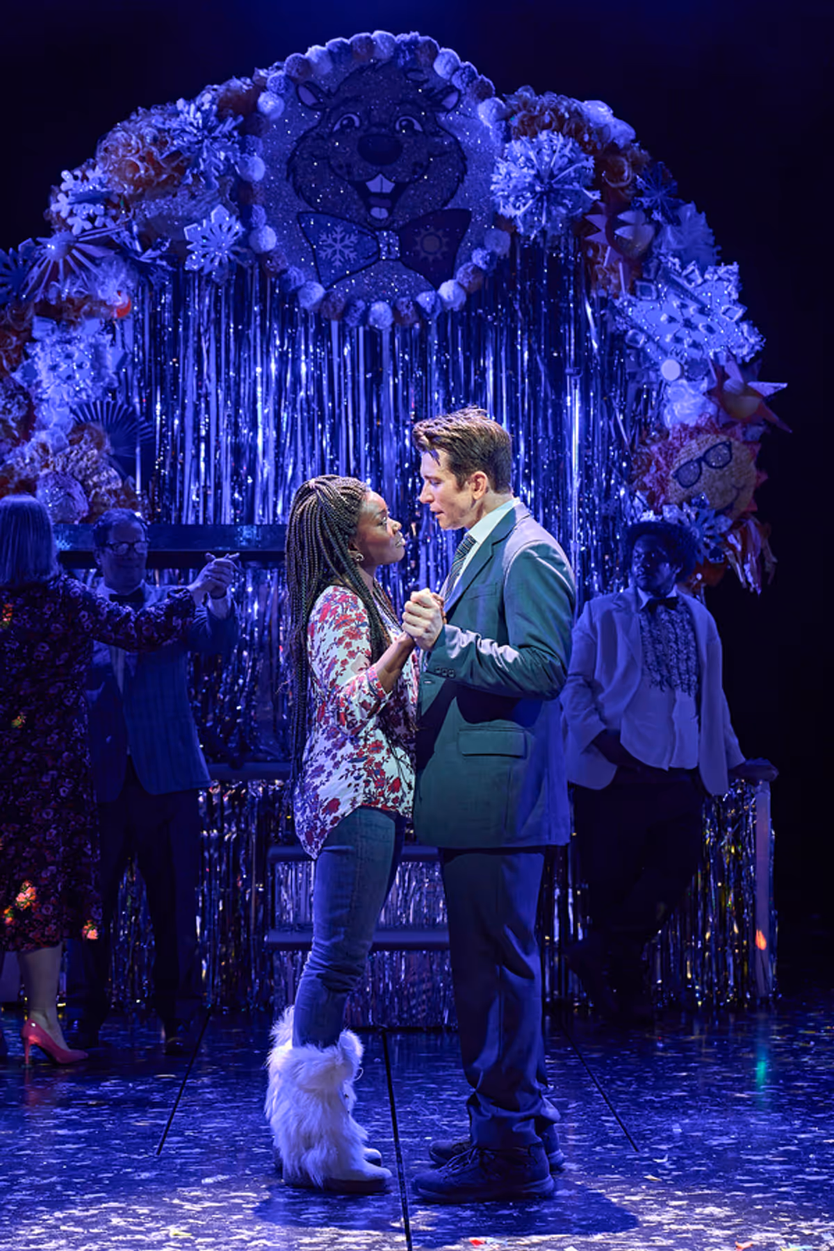 Tanisha Spring & Andy Karl