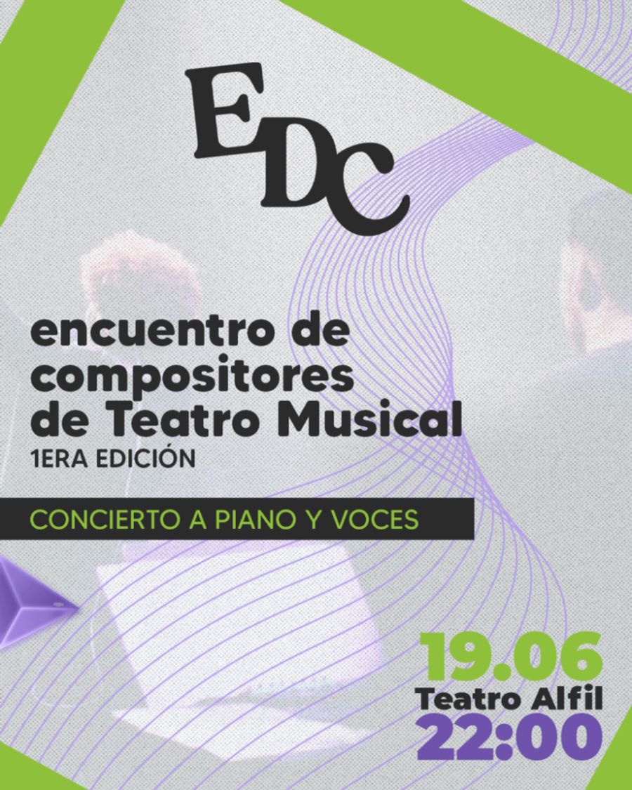 Llega el primer ENCUENTRO DE COMPOSITORES DE TEATRO MUSICAL ESPAÑOL  Image