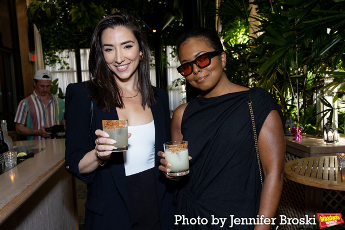 Photos: Whoopi Goldberg Toasts Jordan E. Cooper and AIN'T NO MO'  Image