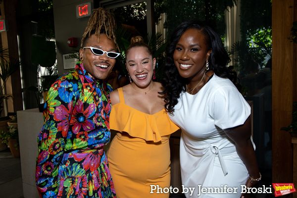 Nik Alexander, Shannon Matesky, Crystal Lucas-Perry Photo