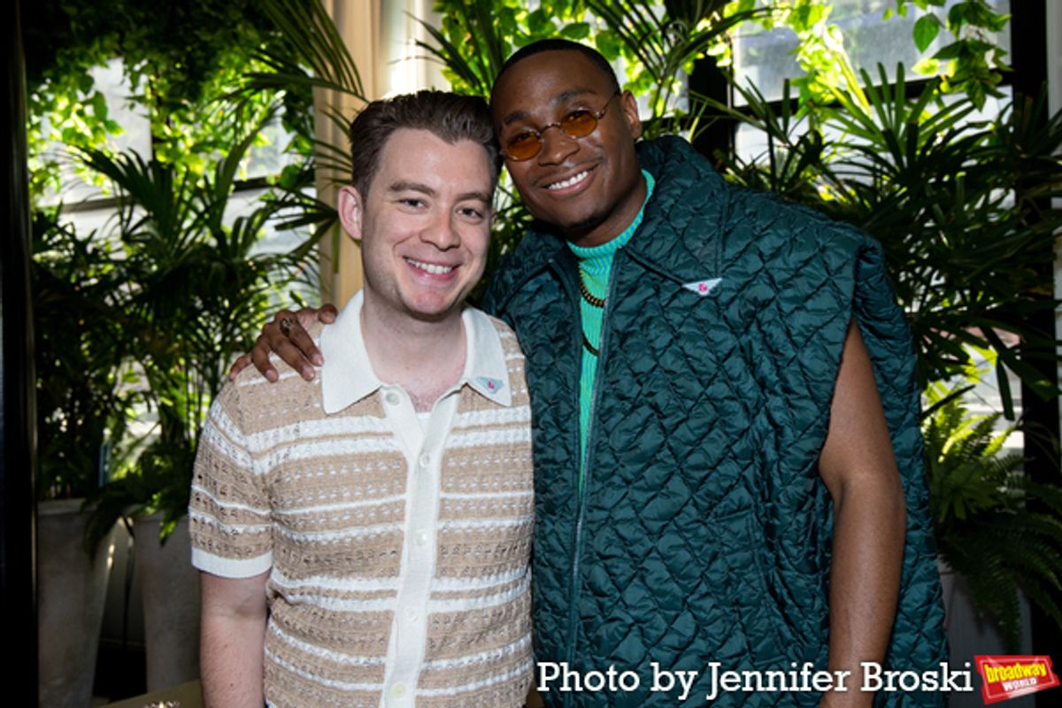 Tony Marion, Jordan E. Cooper at 