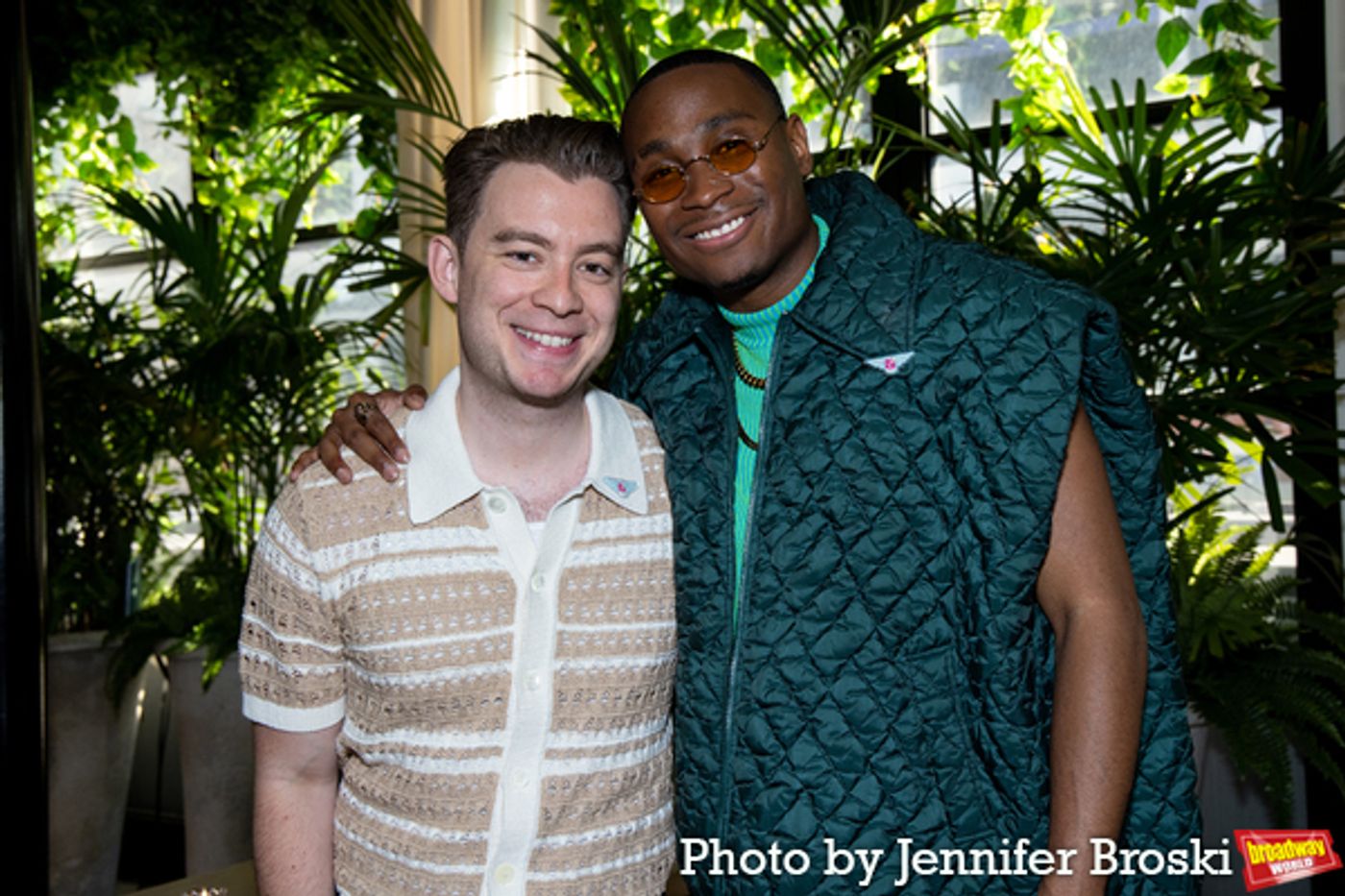 Photos: Whoopi Goldberg Toasts Jordan E. Cooper and AIN'T NO MO'  Image