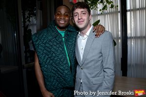Jordan E. Cooper, Alex Edelman Photo