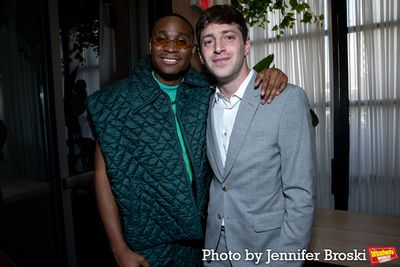 Jordan E. Cooper, Alex Edelman Photo