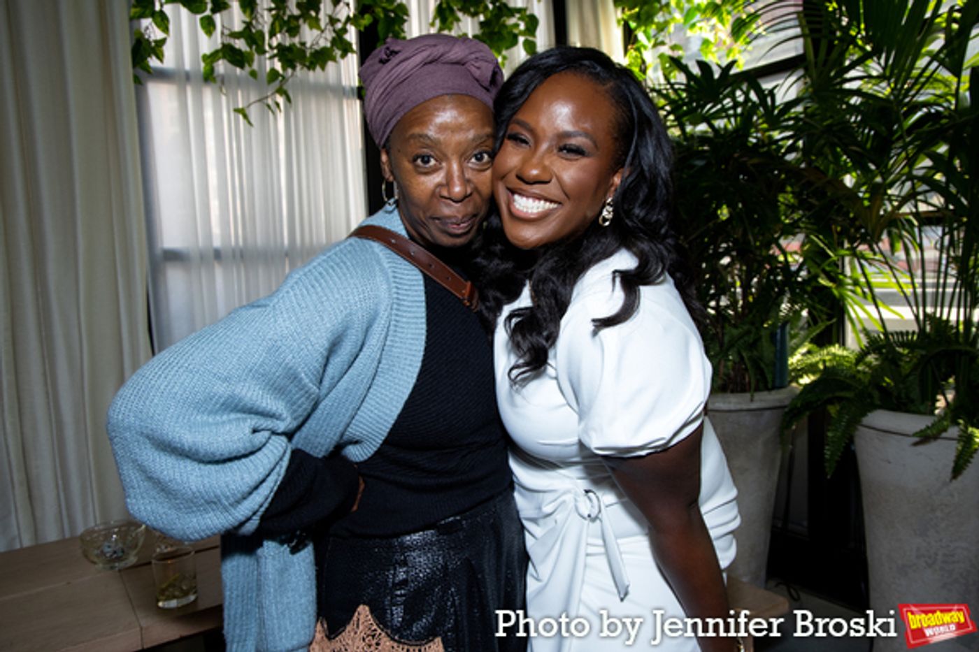 Photos: Whoopi Goldberg Toasts Jordan E. Cooper and AIN'T NO MO'  Image