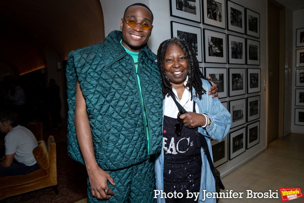 Jordan E. Cooper, Whoopi Goldberg at 