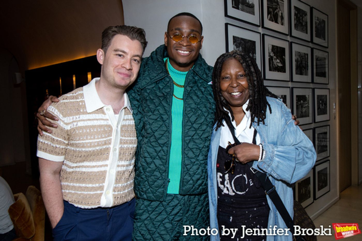 Photos: Whoopi Goldberg Toasts Jordan E. Cooper and AIN'T NO MO'  Image