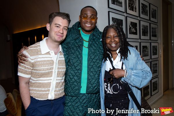 Tony Marion, Jordan E. Cooper, Whoopi Goldberg Photo