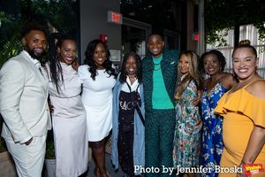 Stevie Walker-Webb, Fedna Jacquet, Crystal Lucas-Perry, Whoopi Goldberg, Jordan E. Co Photo