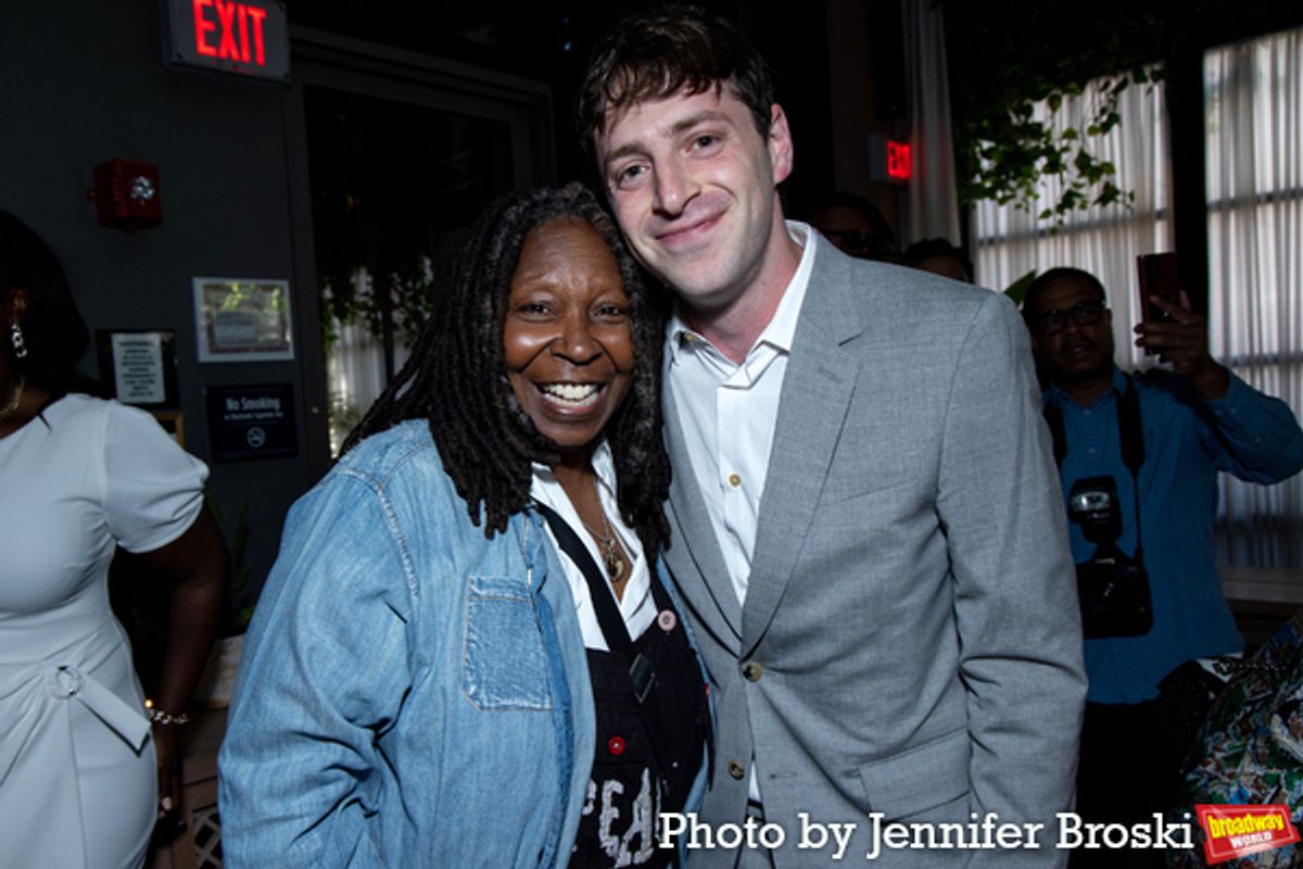 Whoopi Goldberg, Alex Edelman at 