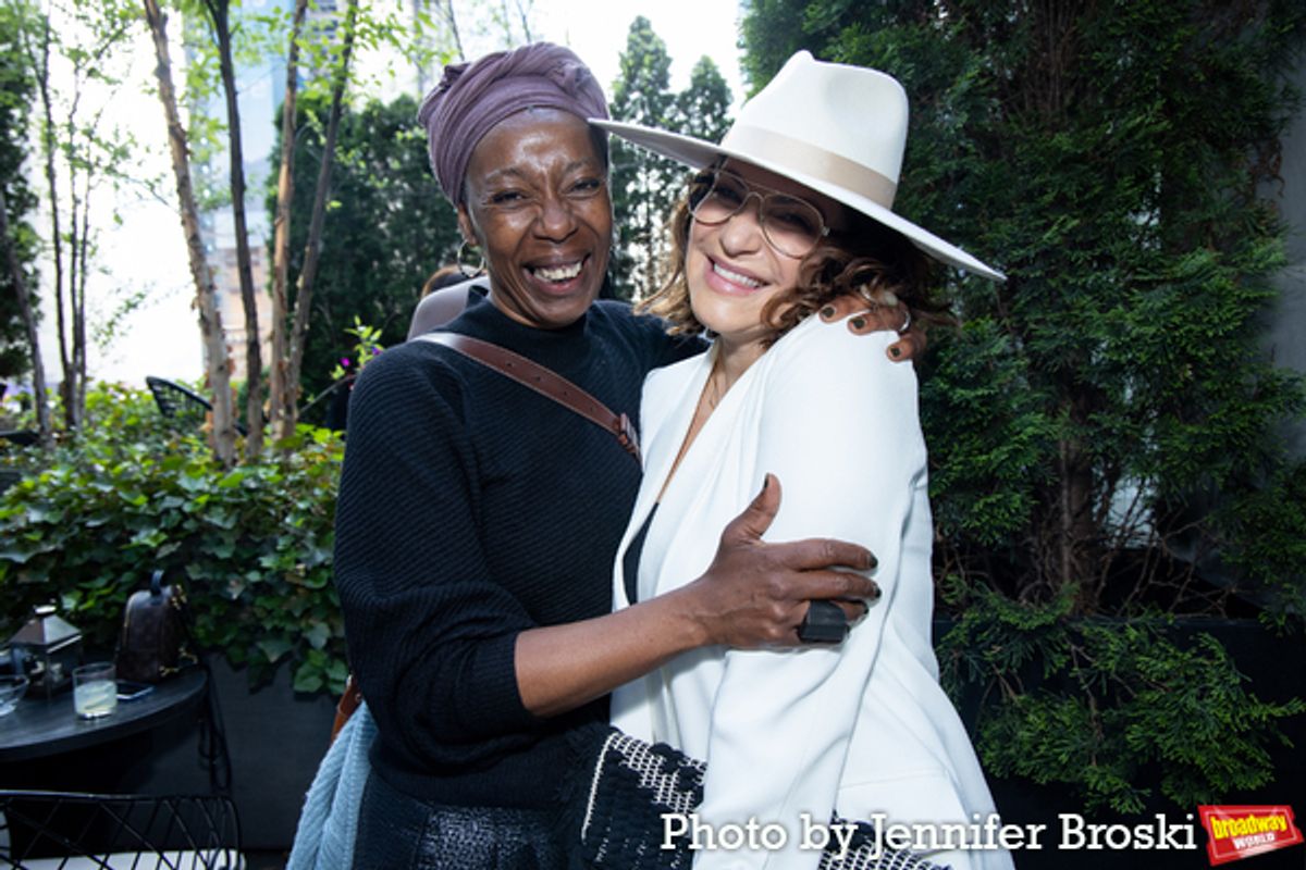 Noma Dumezweni, Shoshana Bean at 