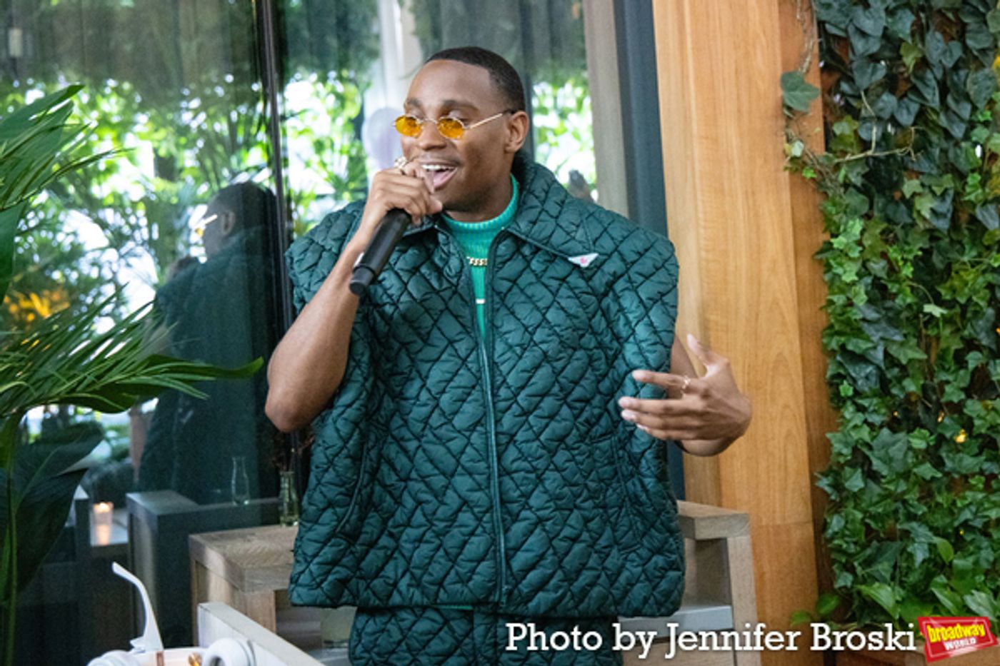 Photos: Whoopi Goldberg Toasts Jordan E. Cooper and AIN'T NO MO'  Image