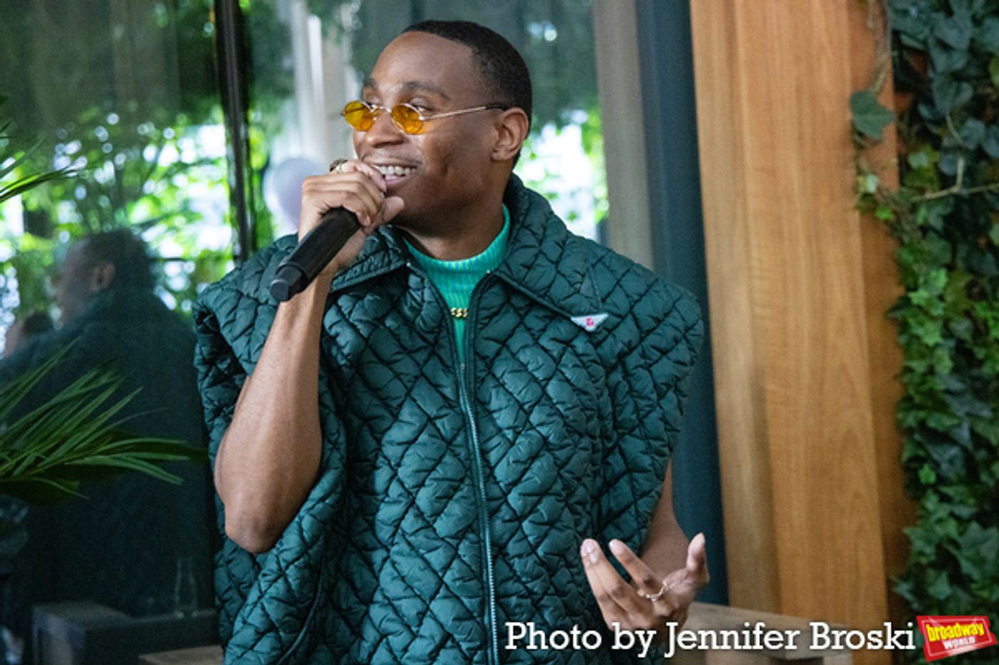 Photos: Whoopi Goldberg Toasts Jordan E. Cooper and AIN'T NO MO'  Image