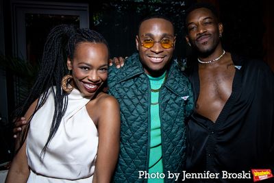 Fedna Jacquet, Jordan E. Cooper, Britton Smith Photo