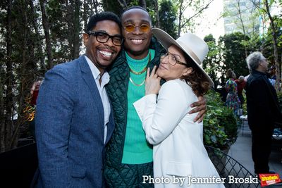 Michael Benjamin Washington, Jordan E. Cooper, Shoshana Bean Photo