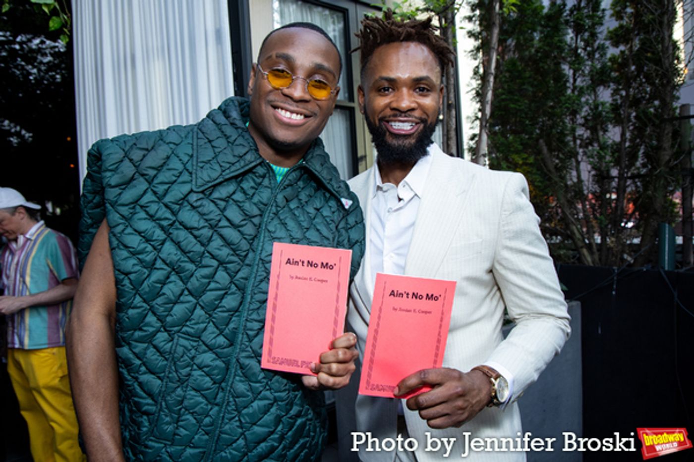 Photos: Whoopi Goldberg Toasts Jordan E. Cooper and AIN'T NO MO'  Image
