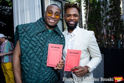 Jordan E. Cooper, Stevie Walker-Webb Photo