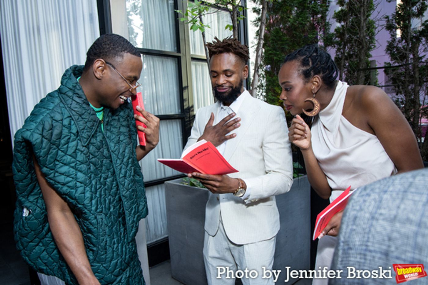 Photos: Whoopi Goldberg Toasts Jordan E. Cooper and AIN'T NO MO'  Image