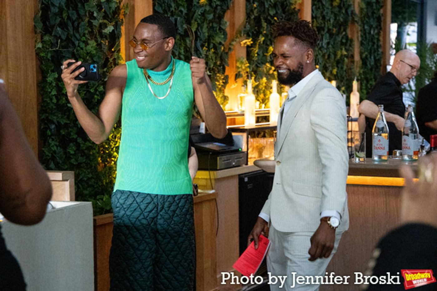 Photos: Whoopi Goldberg Toasts Jordan E. Cooper and AIN'T NO MO'  Image