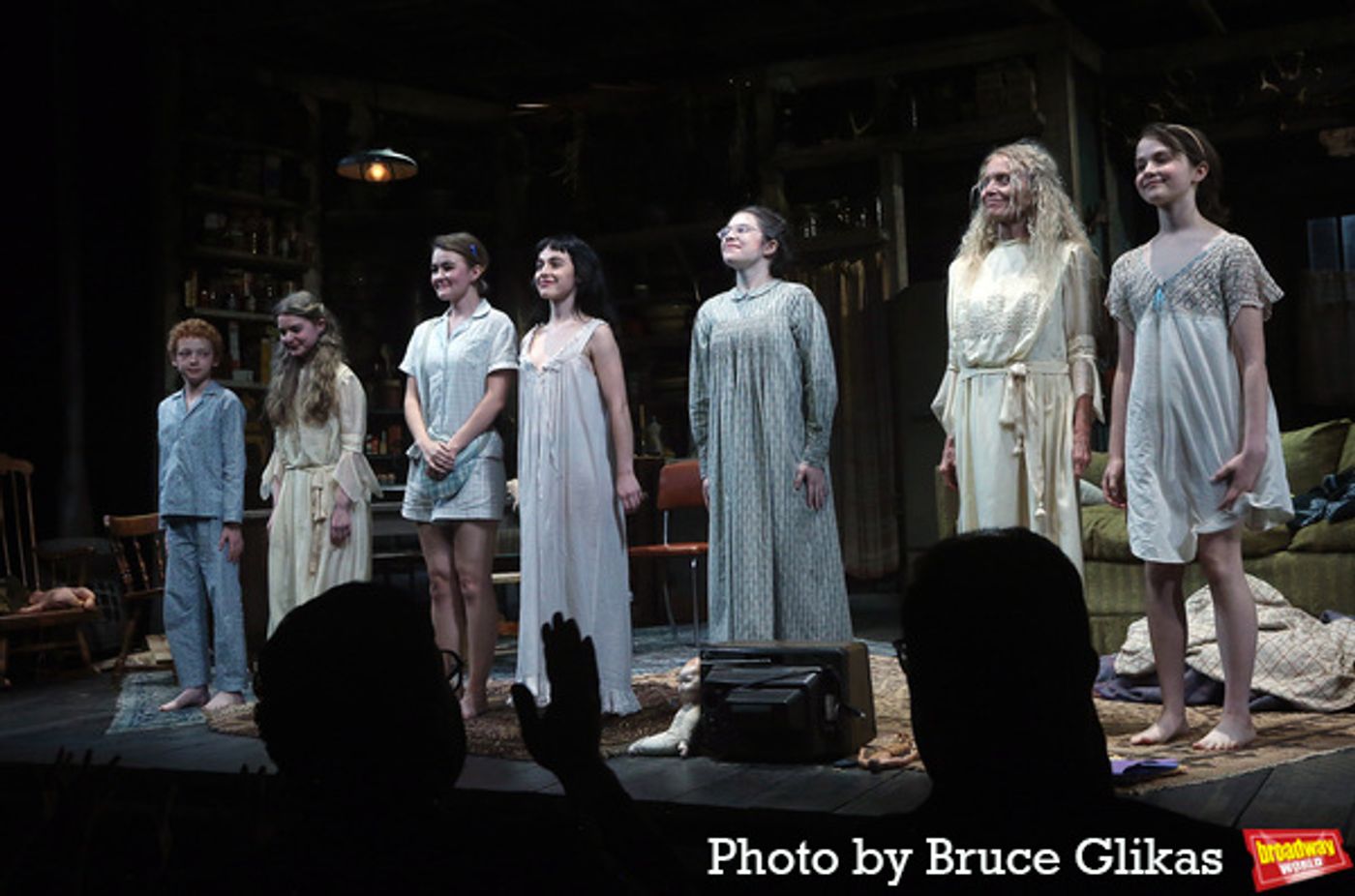 Photos: The Cast of GREY HOUSE  Takes Their Opening Night Bows  Image