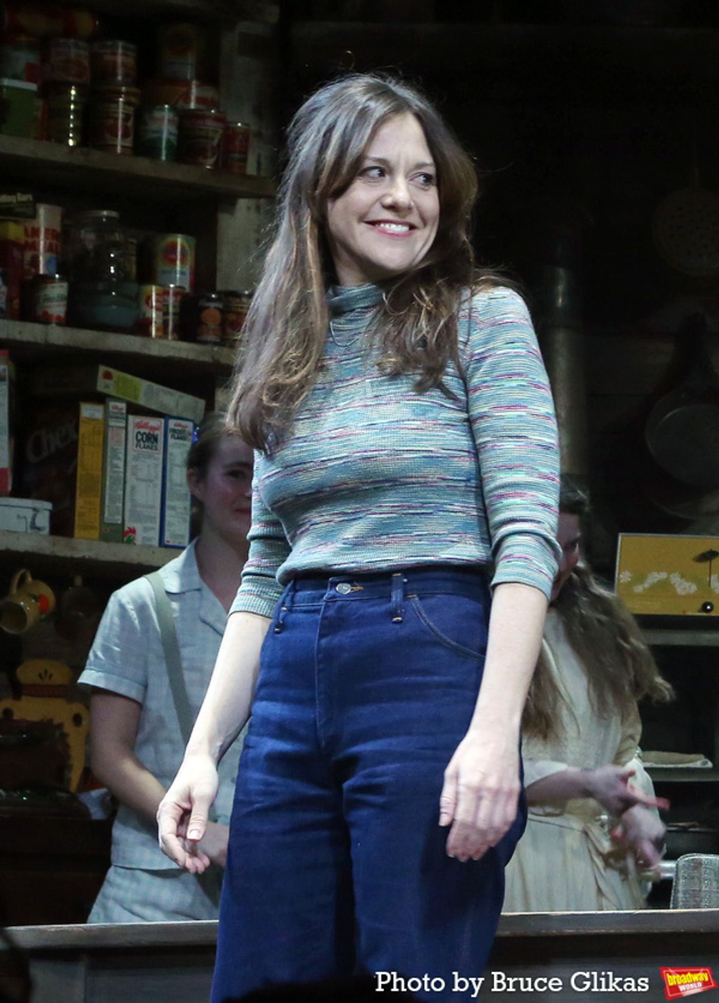 Photos: The Cast of GREY HOUSE  Takes Their Opening Night Bows  Image