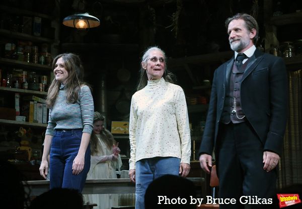 Claire Karpen, Laurie Metcalf and Paul Sparks Photo
