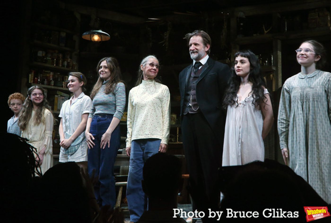 Photos: The Cast of GREY HOUSE  Takes Their Opening Night Bows  Image