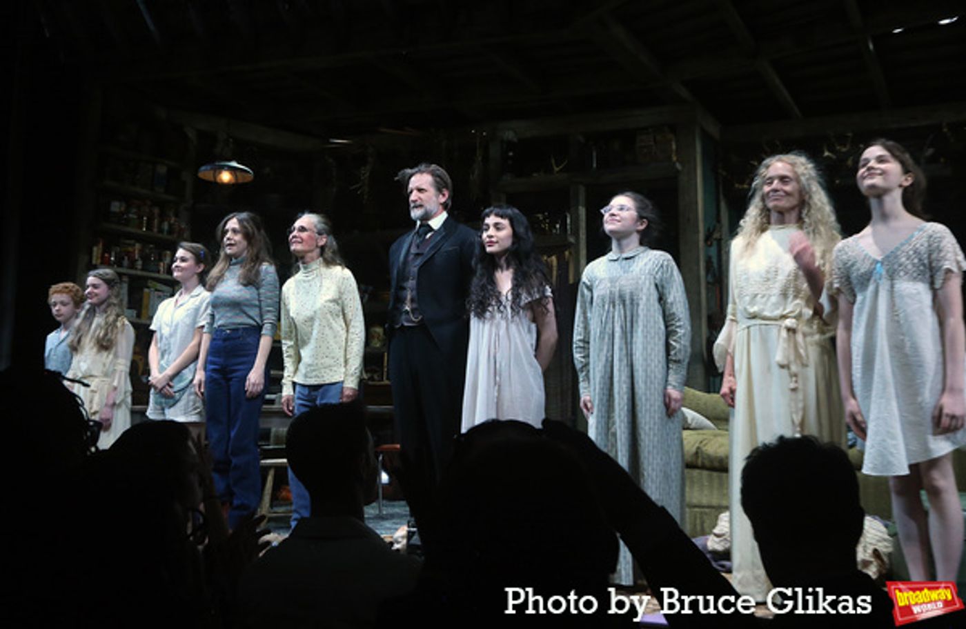 Photos: The Cast of GREY HOUSE  Takes Their Opening Night Bows  Image