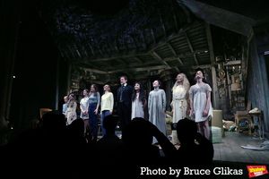 Eamon Patrick O''Connell, Colby Kipnes, Millicent Simmonds, Claire Karpen, Laurie Metcalf, Paul Sparks, Sophia Anne Caruso, Alyssa Emily Marvin, Cyndi Coyne and Emma Safiyah Haeri @ BroadwayWorld Eamon Patrick O''Connell, Colby Kipnes, Millicent Simmonds, Claire Karpen, Laurie Me Photo