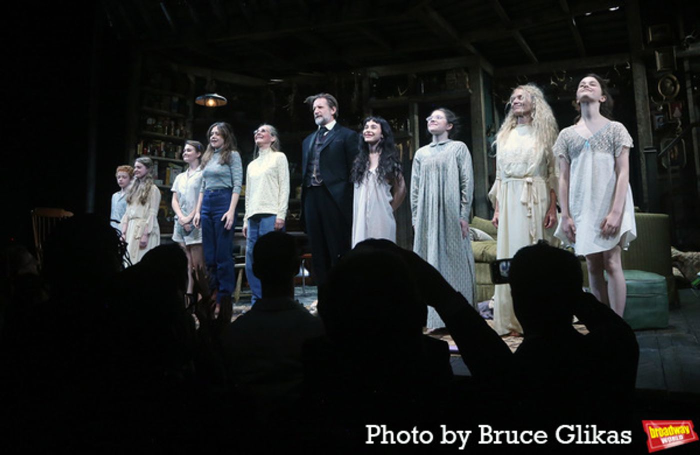 Photos: The Cast of GREY HOUSE  Takes Their Opening Night Bows  Image