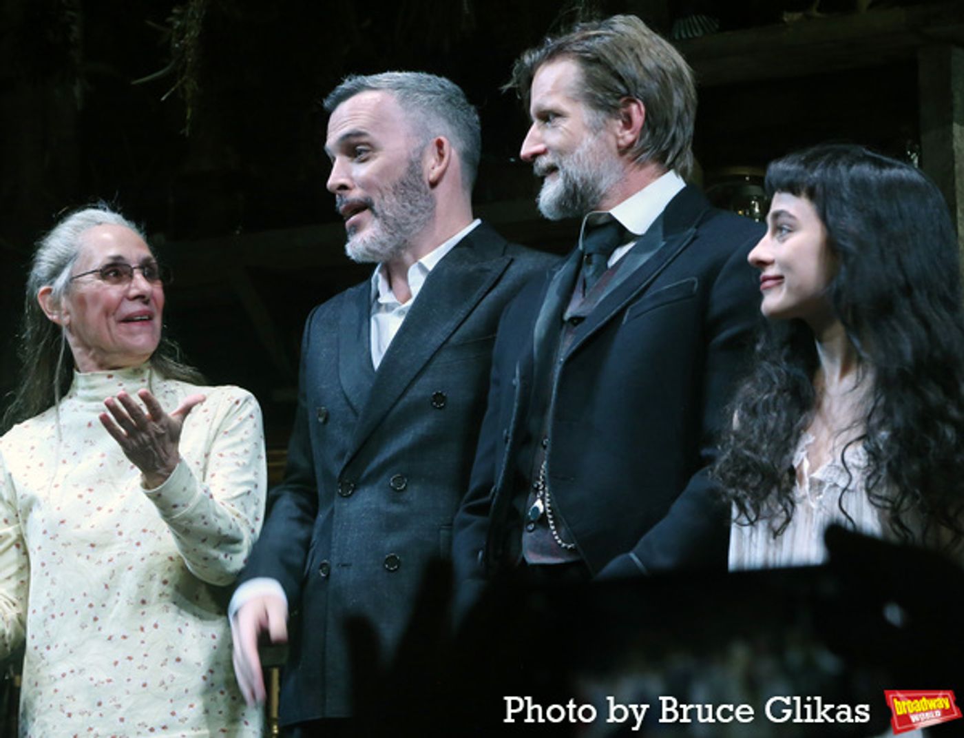 Photos: The Cast of GREY HOUSE  Takes Their Opening Night Bows  Image
