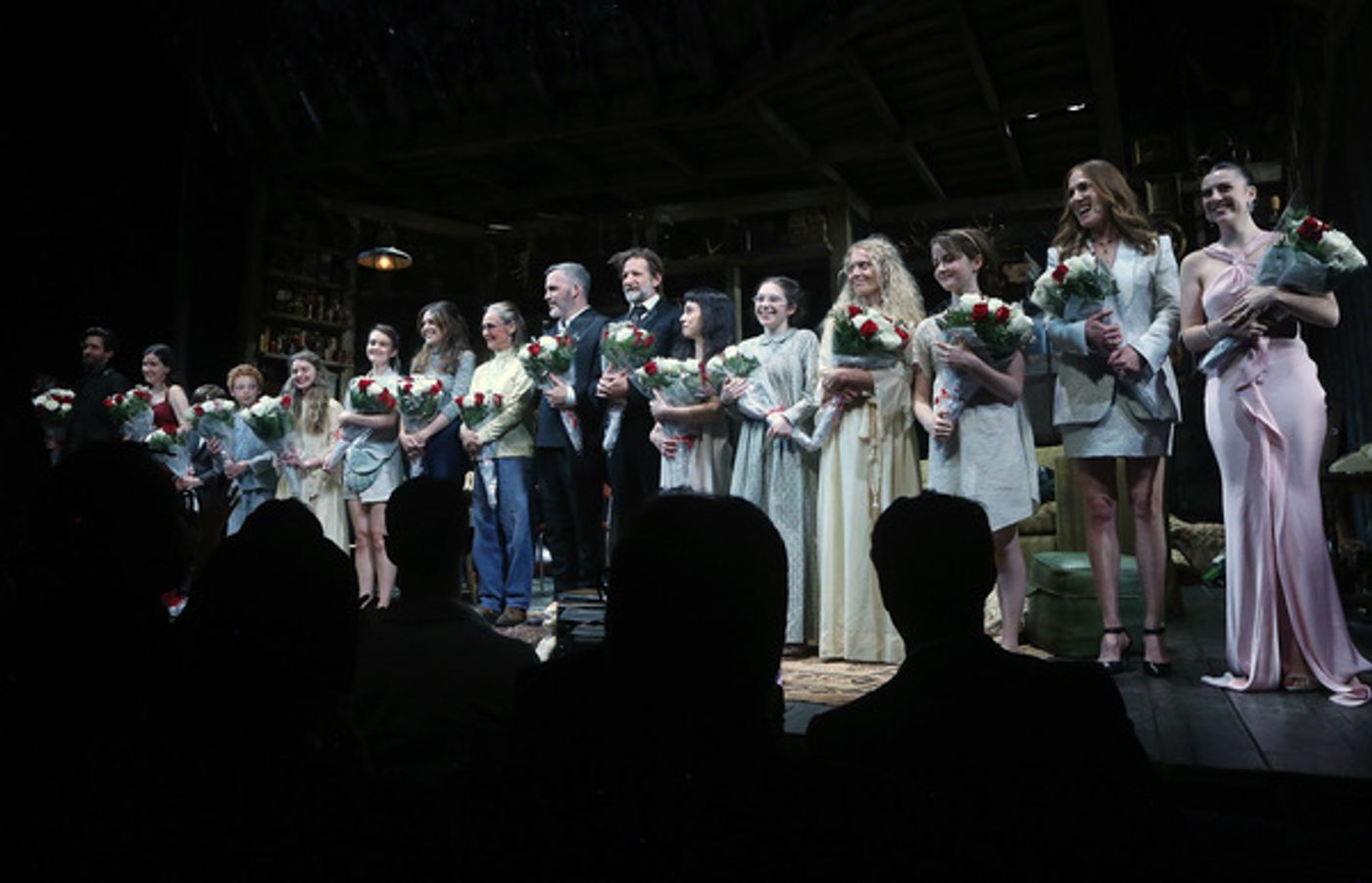 Photos: The Cast of GREY HOUSE  Takes Their Opening Night Bows  Image
