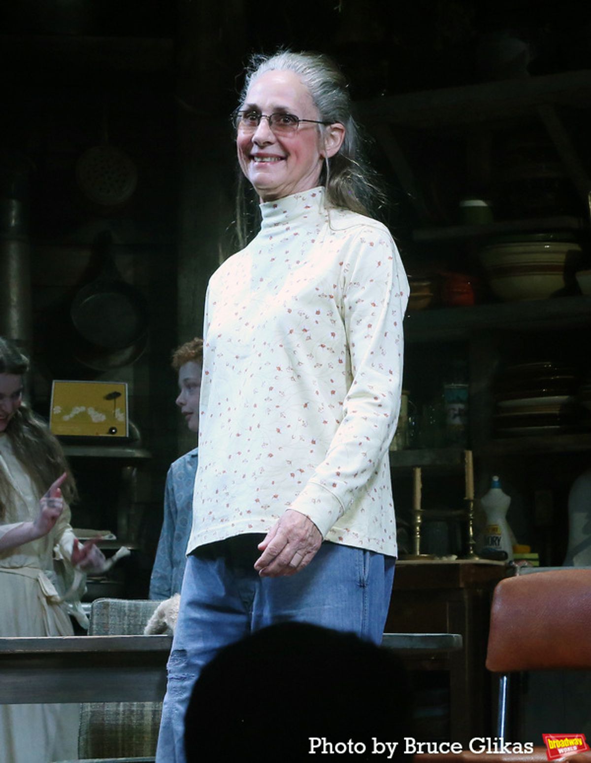 Laurie Metcalf at 