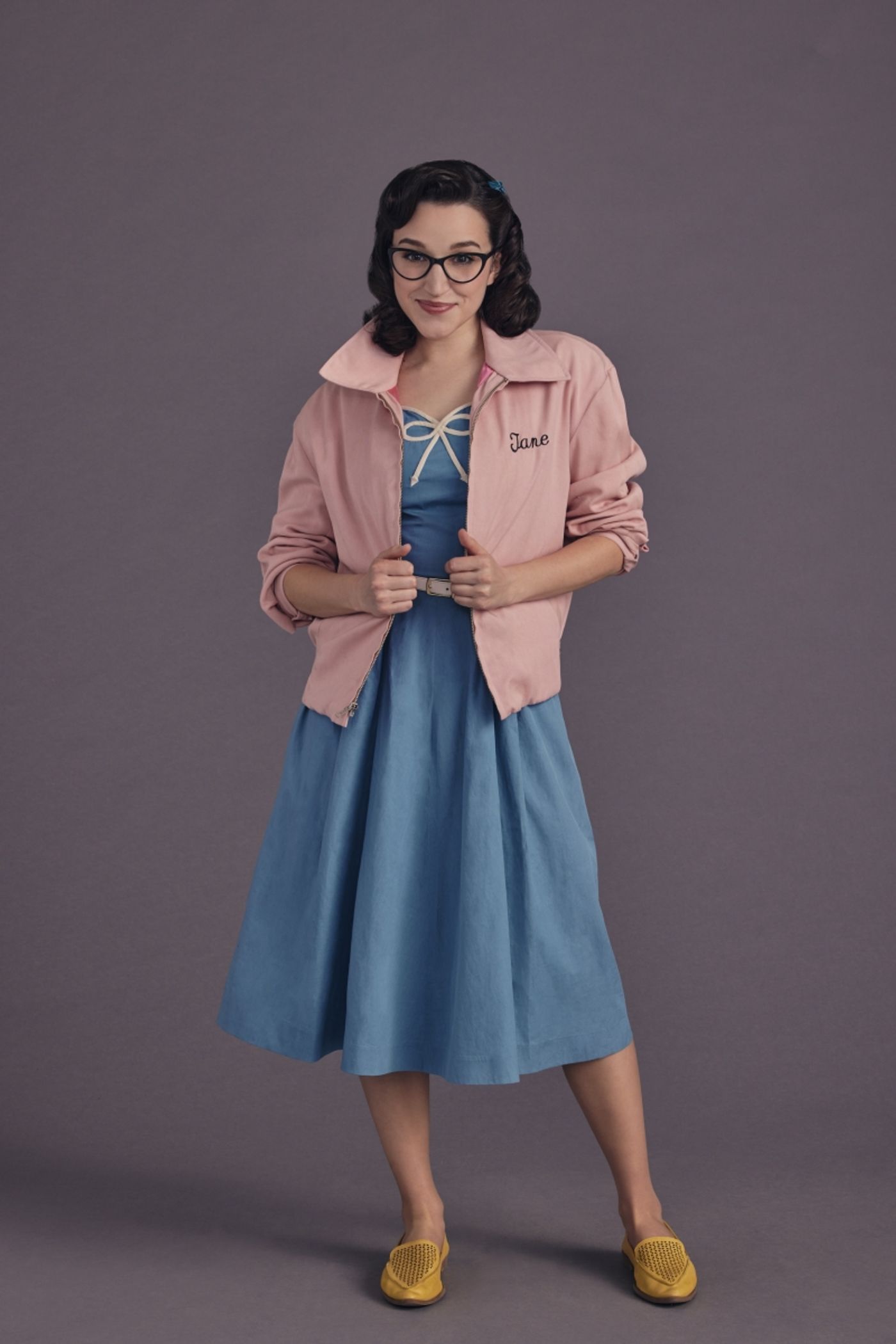 Exclusive: How Costume Designer Angelina Kekich Found the 'Perfect Pink' For GREASE: RISE OF THE PINK LADIES  Image