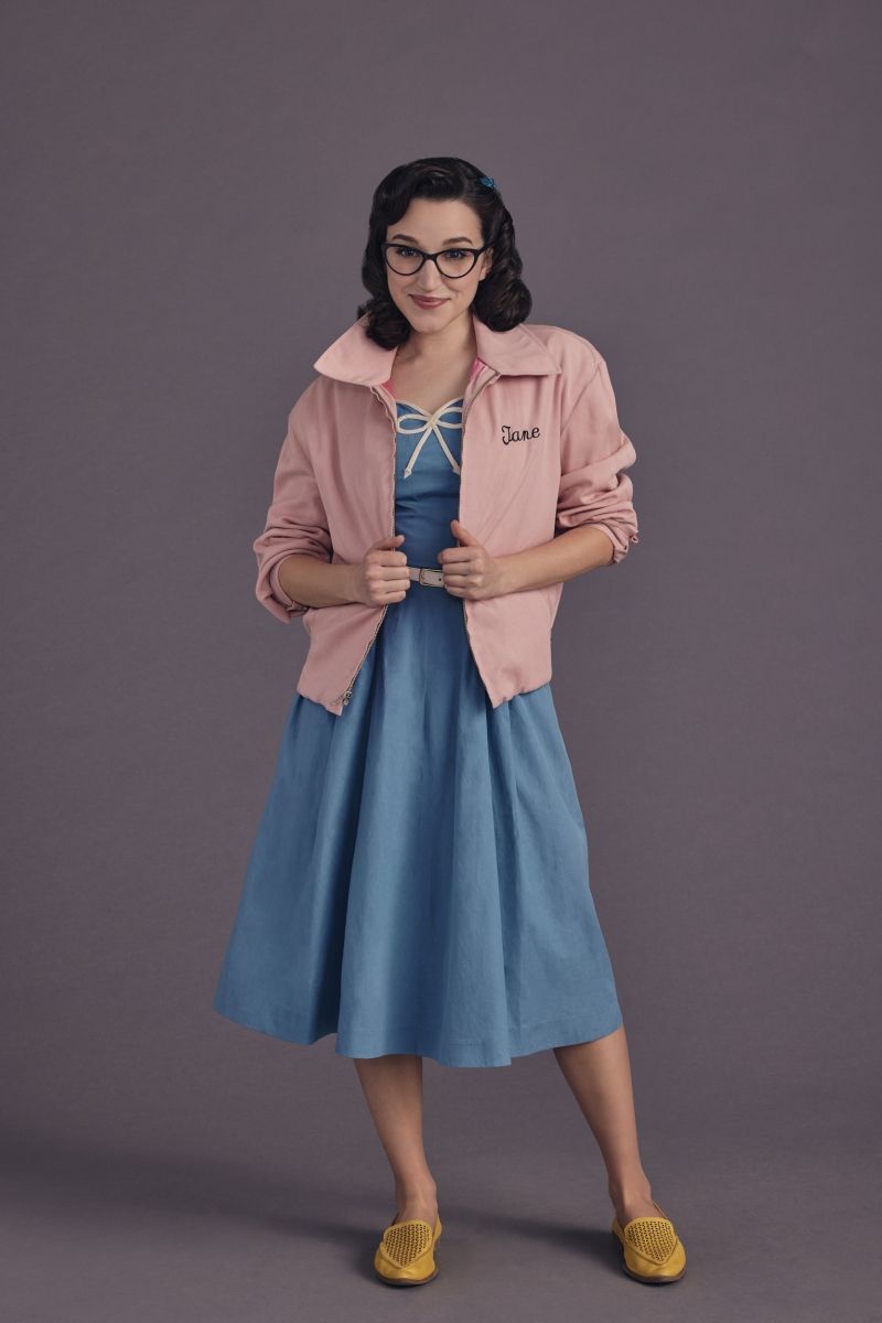 Exclusive: How Costume Designer Angelina Kekich Found the 'Perfect Pink' For GREASE: RISE OF THE PINK LADIES Image